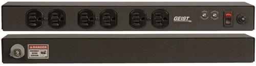 Vertiv SPF064-10 power distribution unit (PDU) 6 AC outlet(s) Black