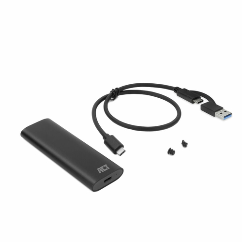 ACT Connectivity USB-C M.2 NVMe / PCIe SSD Behuizing, tool-free externe behuizing, afbeelding 6
