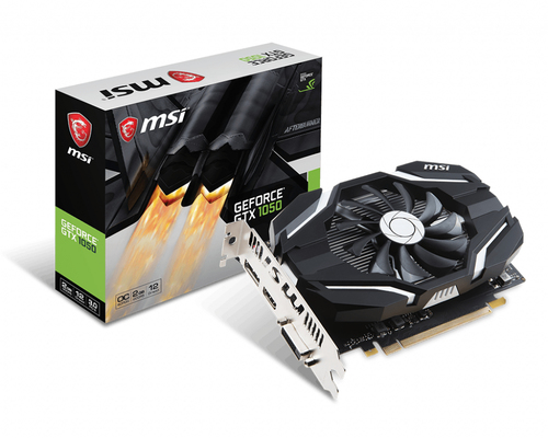 MSI GTX 1050 2G OCV1