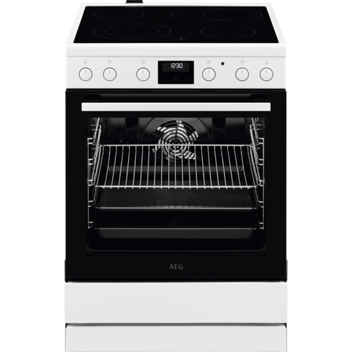 AEG CCB6441BBW Keramisch fornuis Wit