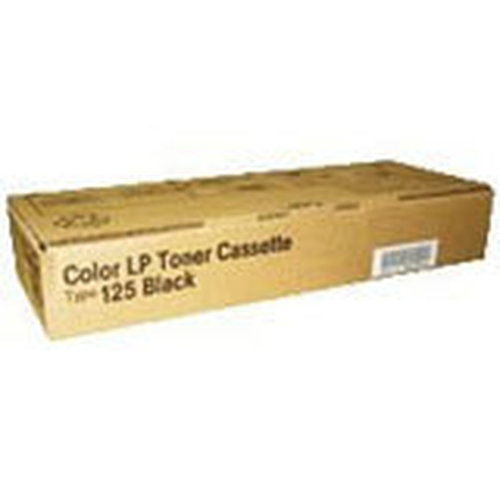 Ricoh Toner Cartridge Type 125 Black