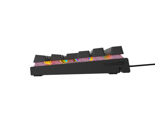 Genesis kabelgeb. Gaming keyboard THOR 303 TKL RGB zwart, afbeelding 6