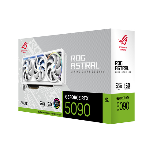 ASUS ROG Astral - -RTX5090-32G-WHITE NVIDIA GeForce RTX 5090 – image 8
