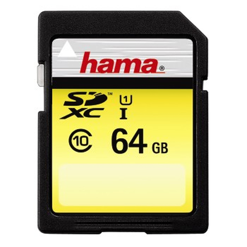 Hama 64GB SDXC Class 10