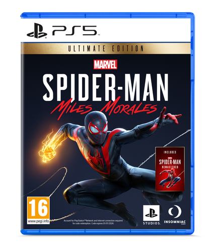 Sony Interactive Entertainment Marvel’s Spider-Man: Miles Morales Ultimate Edition Мультиязычный PlayStation 5