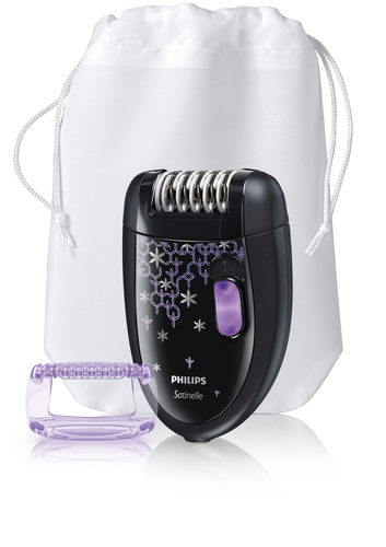 Philips Satinelle HP6422/31 epilator Black, Violet