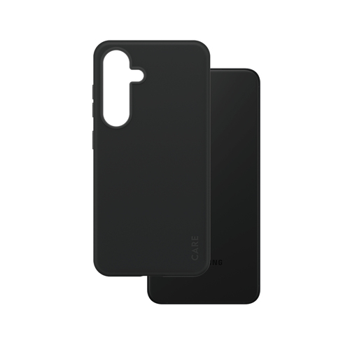 PanzerGlass CARE™ by PanzerGlass® Case Black w. Qi Compatible Samsung Galaxy S24