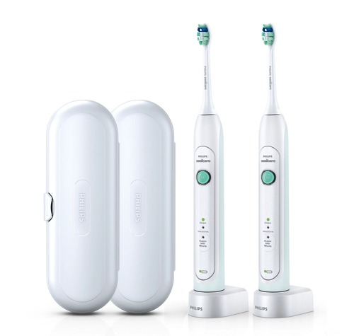 Philips Sonicare HealthyWhite HX6772/73 electric toothbrush Adult Sonic toothbrush White