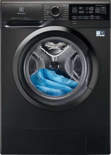 Electrolux EW6SBLACK стиральная машина Фронтальная загрузка 6 kg 951 RPM Черный