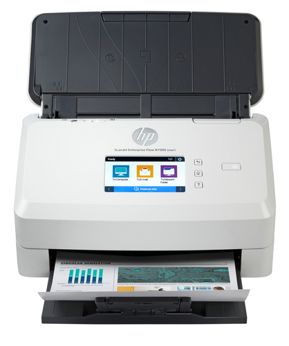 Escáner HP  N7000