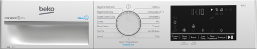 Beko B3T48231DW 8kg Heat Pump Tumble Dryer with SteamCure – image 5