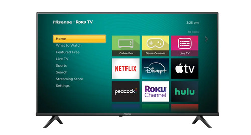 Hisense 32A4NR Televisor 81,3 cm (32") Full HD Smart TV Wifi Negro imagen 1