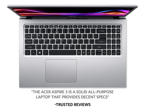 Acer Aspire 3 Laptop | A315-58 | Silver – image 3