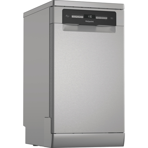 Hotpoint HP6FA10BS7A0XUK Freestanding Slimline Dishwasher with 3D Zone Wash - Stainless Steel – image 9