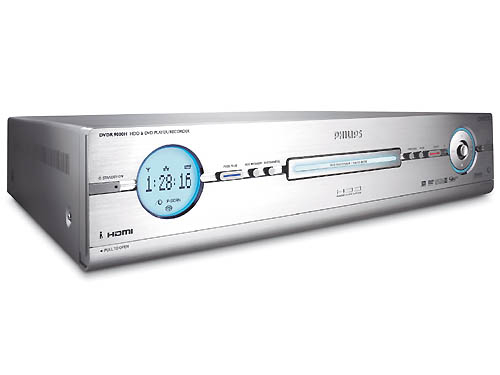 Philips Video recorder DVDR9000H