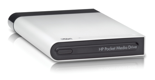 HP PD0800 Pocket Media Drive – image 2
