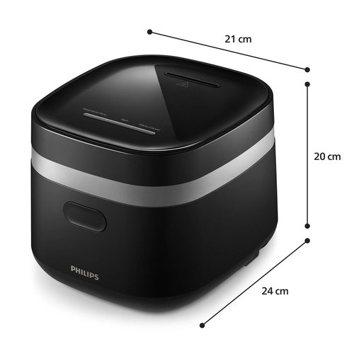 Philips 3000 series HD3090/80 electric pressure cooker Black – image 3