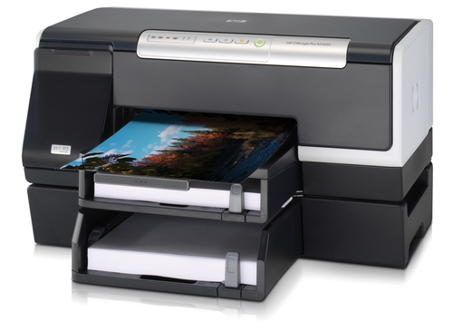 HP Officejet K5400dtn inkjet printer Colour – image 4
