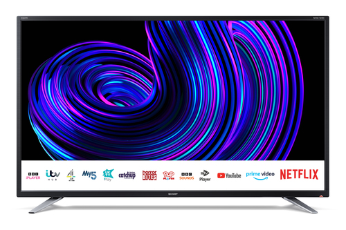 Sharp 42EE2K TV 106.7 cm (42") Full HD Smart TV Wi-Fi Black – image 2