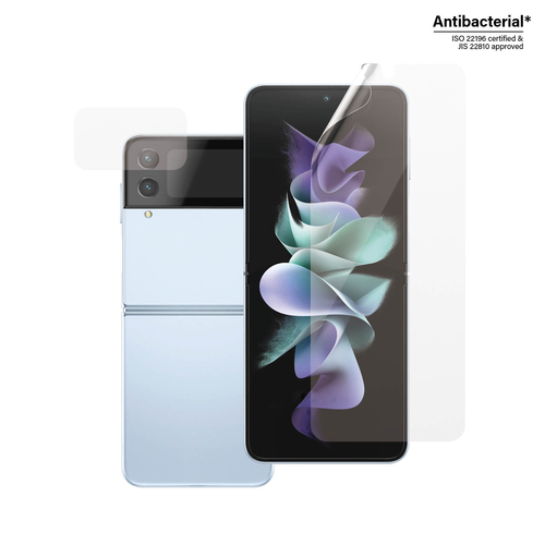 PanzerGlass ® Screen Protector Samsung Galaxy Z Flip4 Прозрачная защитная пленка 1 шт
