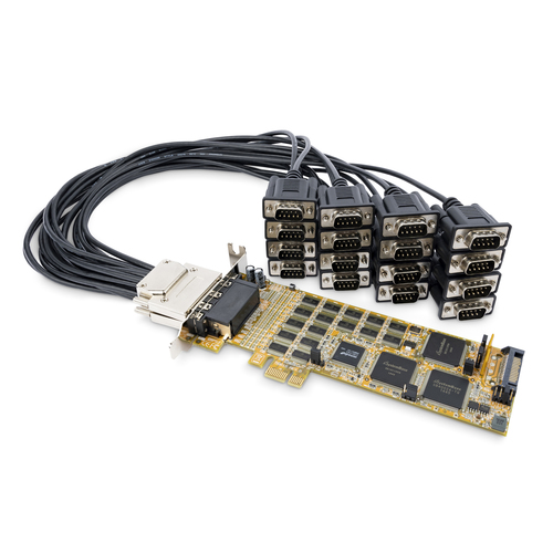 STARTECH 16 Port PCI Express Serial Card
