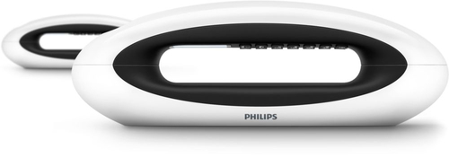 Philips M5602WG/63 telephone DECT telephone Caller ID Black, White