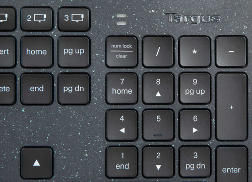 Targus Sustainable Energy Harvesting EcoSmart Keyboard AKB868UK - image 7