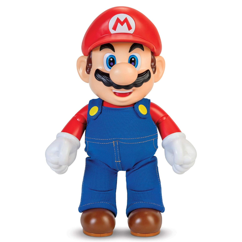 Super Mario - It's-a Me, Mario! Interactive Figure (31cm) – Foto 6 van 10