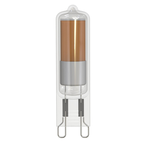 Hama 00232583 energy-saving lamp Теплый белый 2700 K 2 W G9 F