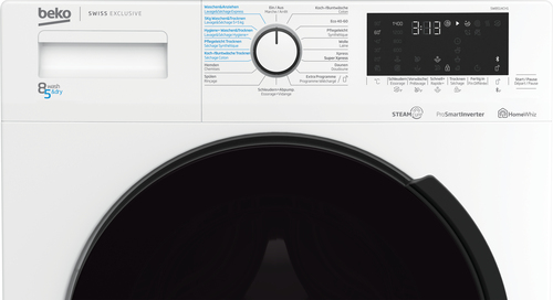 Beko 5W8514CH1 washer dryer Freestanding Front-load White – image 4