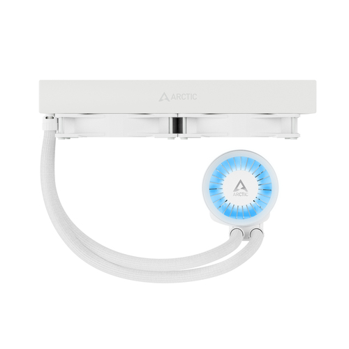 ARCTIC Liquid Freezer III 280 A-RGB Protsessor Kõik-ühes vedelikujahuti 14 cm Valge 1 tk