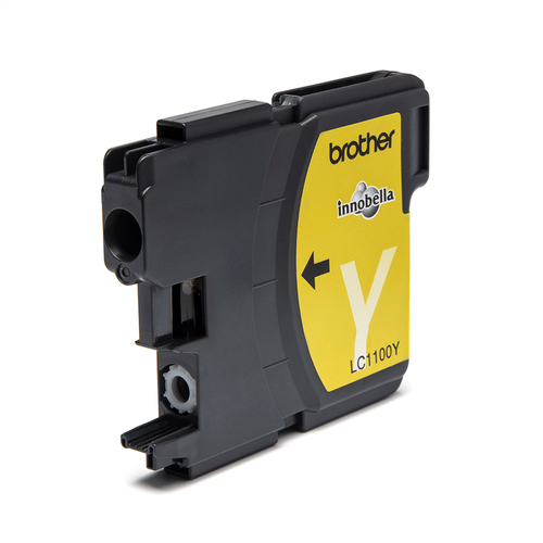 Original Brother LC1100Y Yellow Ink Cartridge - image 2