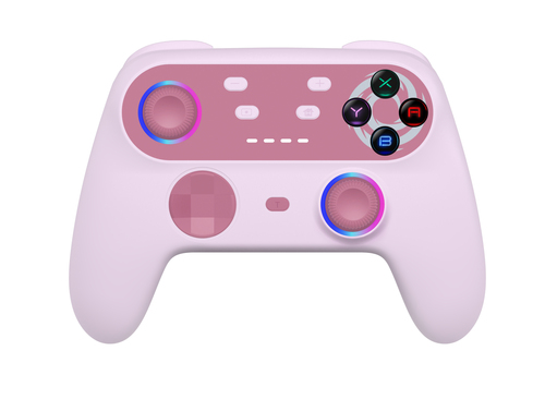 Oniverse ONICTR4-SWI-PNK игровой контроллер Розовый Bluetooth Геймпад Аналоговый/цифровой Android, Nintendo Switch, Nintendo Switch Lite, Nintendo Switch OLED, ПК, Playstation 3, iOS