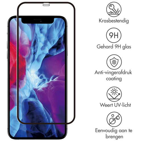 Selencia Gehard Glas Premium Screenprotector iPhone 12 Pro Max, afbeelding 2