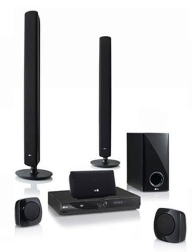 LG HT306TQ home cinema system 5.1 channels