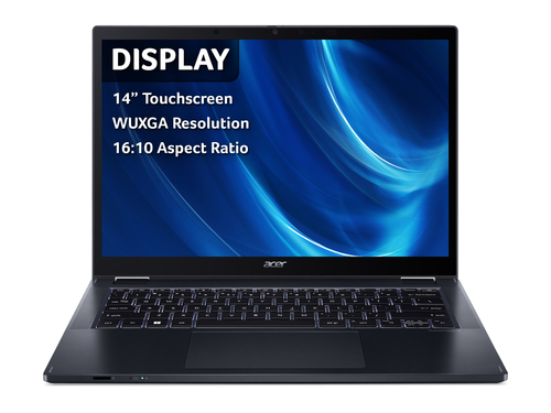 Acer TravelMate TMP414RN-52 (14" 16:10 WUXGA IPS touch, Intel Core i3-1220P – image 5