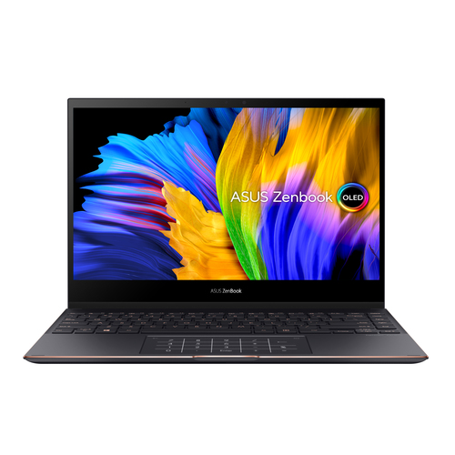ASUS Zenbook Flip S13 OLED UX371EA-HL802W Intel® Core™ i7 i7-1165G7 Гибрид (2-в-1) 33,8 cm (13.3") Сенсорный экран 4K Ultra HD 16 GB LPDDR4x-SDRAM 512 GB Твердотельный накопитель (SSD) Wi-Fi 6 (802.11ax) Windows 11 Home Черный