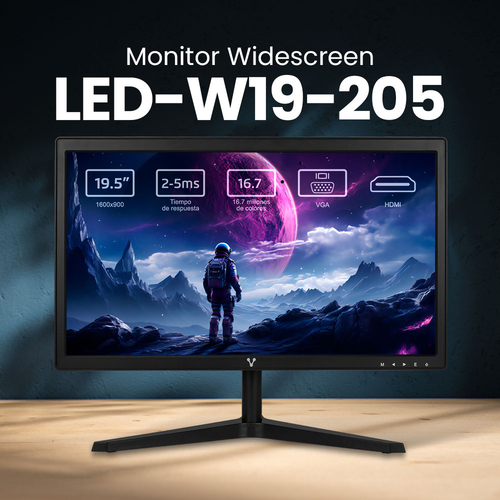 Monitor VORAGO LED-W19-205