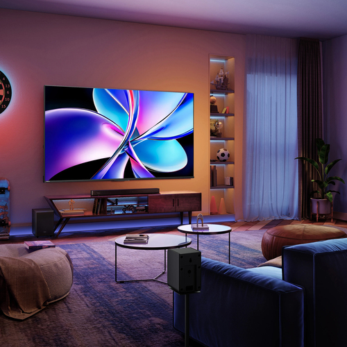 Hisense 85QD7QF TV 2.16 m (85") 4K Ultra HD Smart TV Wi-Fi Black – image 2