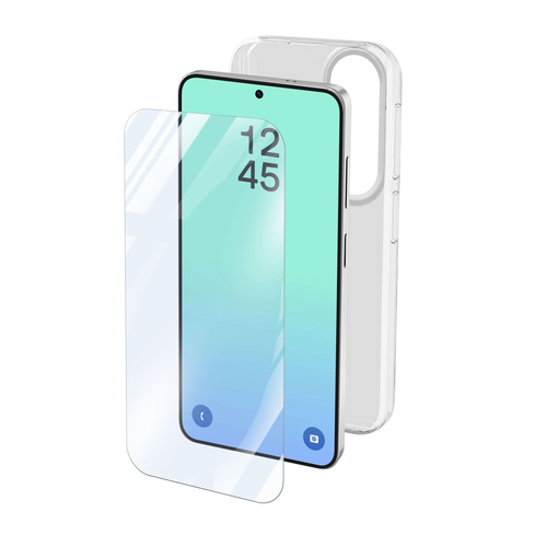 Cellularline PROTKITGALA27T чехол для мобильного телефона 17 cm (6.7") Крышка Прозрачный