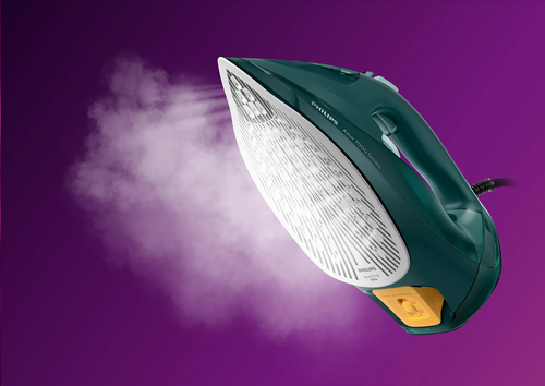 Philips 7000 series DST7050/70 iron Steam iron SteamGlide Elite soleplate – image 6