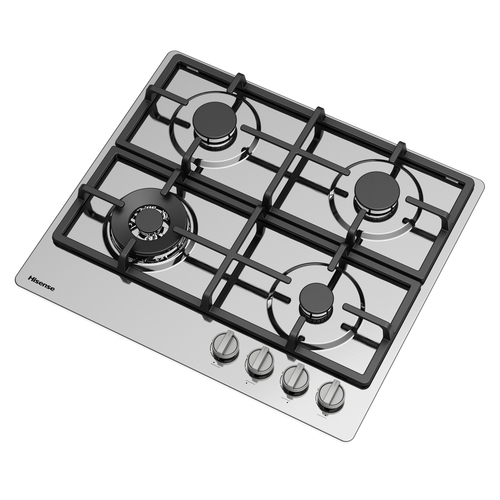 Hisense GM663XHFSI hob Stainless steel Built-in – image 1