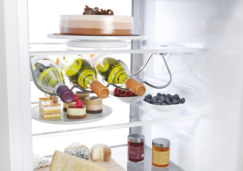 Haier HBW7518CTK 177cm Integrated 70/30 Frost Free Fridge Fridge Freezer - image 8