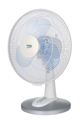 Beko EFT4100W household fan Silver, White – image 2