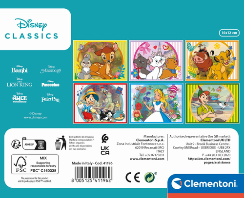 Clementoni 41196 puzzle