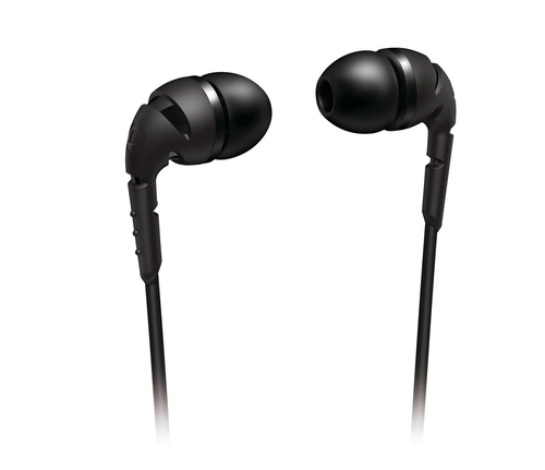 Philips O'Neill SHO2300BK/00 headphones/headset Wired In-ear Black
