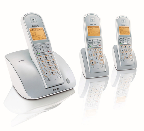 Philips CD2303S Cordless telephone