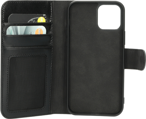 Mobiparts Excellent Wallet Case 2.0 Apple iPhone 12/12 Pro Jade Black – image 8
