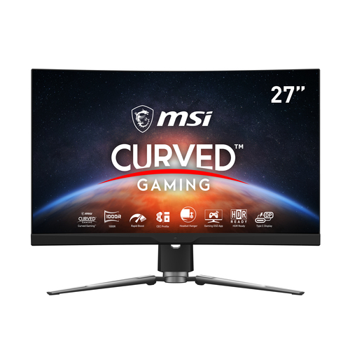 MSI MPG Artymis 274CP монитор для ПК 68,6 cm (27") 1920 x 1080 пикселей Full HD Черный