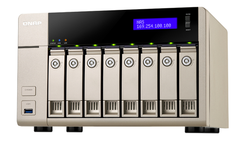 QNAP TVS-863-8G NAS Tower AMD G – image 6